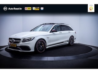 Mercedes-Benz C-klasse Estate AMG 63 S Edition 1 VOL.OPTIES | PARELMOER | KERAMISCH | KUIP ST. | PERF. UITLAAT | ADAPTIEF | HEADUP