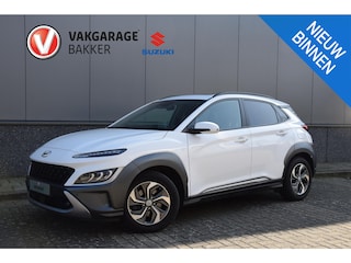 Hyundai Kona 1.6 GDi Hybrid Techno 6-DCT | Stoelventilatie/verwarming | Head up display | Elektrisch schuif-kanteldak |