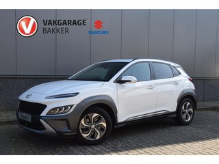 Hyundai Kona 1.6 GDi Hybrid Techno 6-DCT | Stoelventilatie/verwarming | Head up display | Elektrisch schuif-kanteldak |