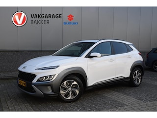 Hyundai Kona 1.6 GDi Hybrid Techno 6-DCT | Stoelventilatie/verwarming | Head up display | Elektrisch schuif-kanteldak |