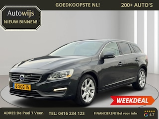 Volvo V60 1.6 T3 Momentum|AUT|NL AUTO|NAVI|PDC|GOED ONDERHOUDEN