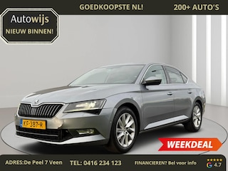 Skoda Superb 1.4 TSI ACT Style Business|LED|Trekhaak|PDC|NAVI|STOELVERWARMING
