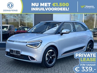Dongfeng Box 42,3 kWh 95pk Premium Edition | Apple CarPlay/Android Auto | Leder | Camera's rondom 4x | Parkeersensoren | Private lease 60mnd / 10.000km € 339,- |
