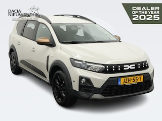 Dacia Jogger 1.8 hybrid 155 limited edition 7p. / STOEL- & STUURVERWARMING / BLINDSPOT WARNING / PARKEERSENSOREN + AROUND VIEW CAMERA / NAVIGATIE incl. APPLE & ANDROID CARPLAY /