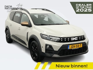 Dacia Jogger 1.8 hybrid 155 limited edition 7p. / STOEL- & STUURVERWARMING / BLINDSPOT WARNING / PARKEERSENSOREN + AROUND VIEW CAMERA / NAVIGATIE incl. APPLE & ANDROID CARPLAY /