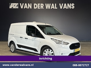 Ford Transit Connect 1.5 EcoBlue 100pk L1H1 Inrichting Euro6 Airco | Cruisecontrol | Verwarmde Voorruit Sidebars, Parkeersensoren