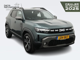 Dacia Duster 1.8 hybrid 155 limited edition / STOEL-, STUUR- & VOORRUITVERWARMING / BLINDSPOT WARNING / PARKEERSENSOREN + AROUND VIEW CAMERA / NAVIGATIE incl. APPLE & ANDROID CARPLAY /