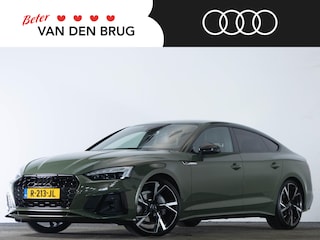 Audi A5 Sportback S-Line 40 TFSI 204 PK Competition | LED Matrix | Black Optiek | 20 Inch Velgen | Navigatie |