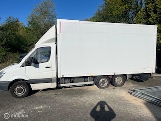 Mercedes-Benz Sprinter bestel 316 2.2 CDI 366 TRUCK MET OPLEGER BE RIJBEWIJS 7500KG MOTOR LOOPT NIET