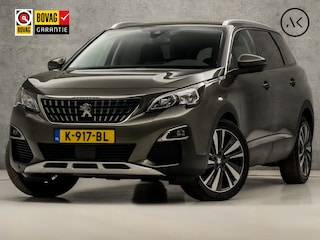 Peugeot 5008 1.2 PureTech Premium Sport 7 Persoons (APPLE CARPLAY, GROOT NAVI, MEMORY SEATS, STOELVERWARMING, LEDER, SPORTSTOELEN, GETINT GLAS, 360 CAMERA, ELEK ACHTERKLEP, NIEUWSTAAT)