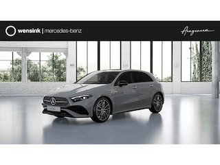 Mercedes-Benz A-klasse 250e Business Solution AMG | Panoramaschuifdak | AMG Plus Line | Head up | Nightpakket | 19 inch AMG-velgen |