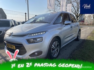 Citroën C4 Picasso 1.6 THP Exclusive | NAV | Trekhaak | Massage | Elektrische achterklep | Half lederen bekleding |