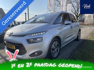 Citroën C4 Picasso 1.6 THP Exclusive | NAV | Trekhaak | Massage | Elektrische achterklep | Half lederen bekleding |