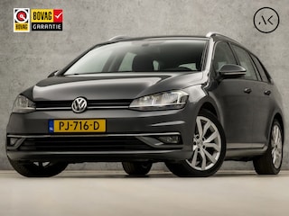 Volkswagen Golf Variant 1.0 TSI Sportline Automaat (APPLE CARPLAY, GROOT NAVI, CLIMATE, STOELVERWARMING, SPORTSTOELEN, PARKEERSENSOREN, ADAPTIVE CRUISE, LM VELGEN, NIEUWSTAAT)