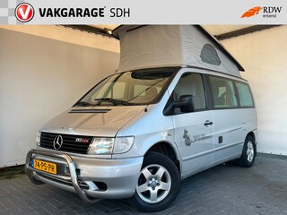 Mercedes-Benz Vito Marco Polo 112 CDI |Stoelverwarming|Trekhaak|Leuke Camper!