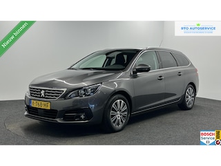 Peugeot 308 SW 1.2 PureTech Blue Lease Allure TREKHAAK CAMERA NAVI CRUISE LM CARPLAY.
