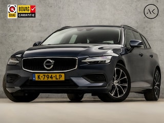 Volvo V60 2.0 B3 Sport 177Pk Automaat (APPLE CARPLAY, GROOT NAVI, STUUR/STOELVERWARMING, CAMERA, SPORTSTOELEN, TREKHAAK, LANE ASSIST, NIEUWSTAAT)