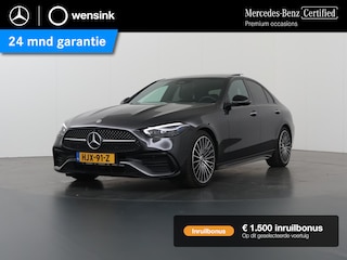 Mercedes-Benz C-klasse 180 Star Edition AMG Line | Keyless | Panoramadak | Digitaal Licht | 360* Camera |