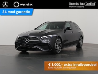 Mercedes-Benz C-klasse 180 Estate Star Edition AMG Line | Panoramadak | 19'' Lichtmetalen velgen | 360 Camera | Night Pakket | Memory Stoelen