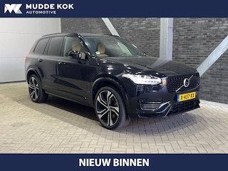 Volvo XC90 T8 Recharge Ultimate Dark | Luchtvering | Bowers&Wilkins | Massage | Trekhaak | 22 Inch | Head-Up
