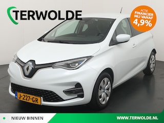Renault Zoe R135 Edition One Batterijhuur | Lederen Bekl. | BOSE Audio | Parkeercamera |