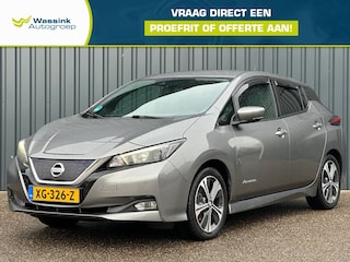 Nissan Leaf Electric 40kWh N-Connecta | SOH 90% I Stoelverwarming V+A I Stuurverwarming I Adaptieve Cruise I Navigatie I Camera I PDC V+A I Dodehoek I