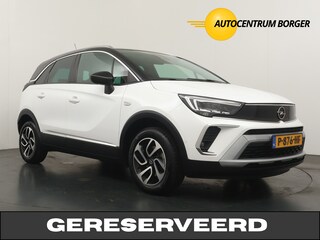 Opel Crossland 1.2 Turbo Ultimate Automaat / Camera / Navi / Head-Up / DakRails / Stoel&Stuurverwarming
