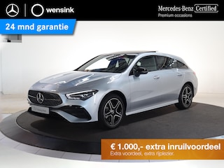 Mercedes-Benz CLA Shooting Brake 250e Business Solution AMG | Night | Panoramadak | Trekhaak | Sfeerverlichting | Parkeercamera | Stoelverwarming |