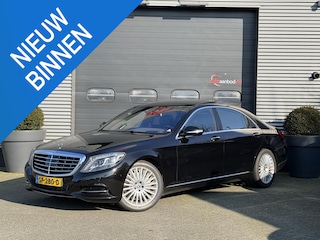 Mercedes-Benz S-klasse 500 PLUG-IN HYBRID Lang Prestige Plus | Panoramadak | 360* Camera | Head-Up Display | Lane Assist | Stoelventilatie/Verwarming |