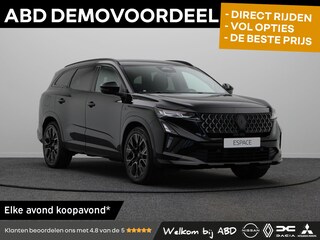 Renault Espace E-Tech full hybrid 200pk esprit Alpine 7p. | Vijf jaar garantie | 360 graden camera | Panoramisch vast dak | Harman Kardon | Elek. verstelbare stoelen |