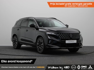 Renault Espace E-Tech full hybrid 200pk esprit Alpine 7p. | Vijf jaar garantie | 360 graden camera | Panoramisch vast dak | Harman Kardon | Elek. verstelbare stoelen |