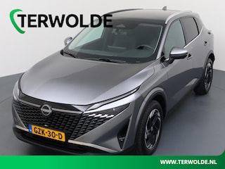 Nissan Qashqai 1.3 MHEV Xtronic N-Connecta | AUTOMAAT | Panorama dak | Origineel NL | Stoel, Stuur en Voorruitverw. |