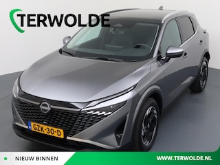 Nissan Qashqai 1.3 MHEV Xtronic N-Connecta | AUTOMAAT | Panorama dak | Origineel NL | Stoel, Stuur en Voorruitverw. |