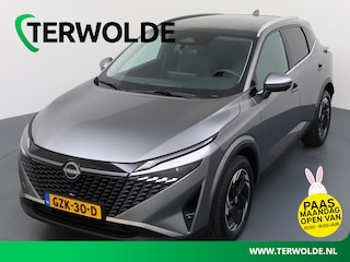 Nissan Qashqai 1.3 MHEV Xtronic N-Connecta | AUTOMAAT | Panorama dak | Origineel NL | Stoel, Stuur en Voorruitverw. |