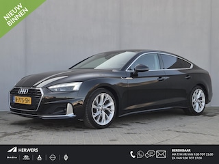 Audi A5 Sportback 40 TFSI Launch edition Sport Automaat / Facelift / Assitentie pakket Rijden / Assistentie pakket Parking / Trekgewicht 1500 kg / Elektrische achterklep / Stoelen met massage functie / Stoelverwarming / Adaptief cruise control / Achteruitrijcamera / Keyless Entry/Start /