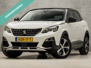 Peugeot 3008 1.2 PureTech Allure Sport Automaat 131Pk (APPLE CARPLAY, PARELMOER, GROOT NAVI, LEDER, GETINT GLAS, PARKEERSENSOREN, SPORTSTOELEN, CRUISE, LANE ASSIST, NIEUWSTAAT)