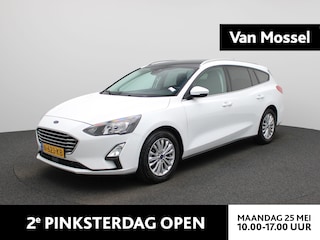 Ford Focus Wagon 1.0 EcoBoost Titanium X Business | PANORAMADAK | ADAPT. CRUISE | LED | LMV | WINTER PACK |