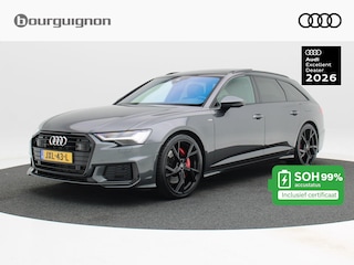 Audi A6 Avant 55 TFSi e 367 Pk quattro S-Line Competition | Panoramadak | Stoelverwarming | Trekhaak | Full LED | Climatronic | Virtual Cockpit | 21 Inch | 60.665 Km !!