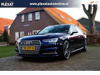 Audi A4 Avan 3.0 TFSI quattro Pro Line Plus Aut. | RS-Zetels | Panorama | B&O Sound | Carbon Inleg | HUD | Dodehoek | Camera | DAB