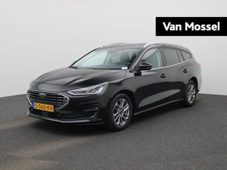 Ford Focus Wagon 1.0 EcoBoost Hybrid Titanium - CRUISE CONTROL - LED - LMV - AGATE BLACK