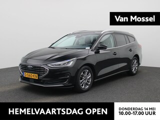 Ford Focus Wagon 1.0 EcoBoost Hybrid Titanium - CRUISE CONTROL - LED - LMV - AGATE BLACK