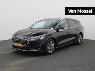Ford Focus Wagon 1.0 EcoBoost Hybrid Titanium - CRUISE CONTROL - LED - LMV - AGATE BLACK