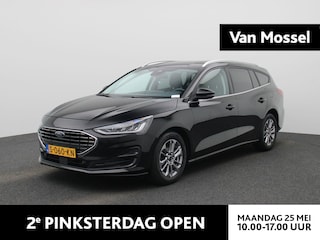 Ford Focus Wagon 1.0 EcoBoost Hybrid Titanium - CRUISE CONTROL - LED - LMV - AGATE BLACK