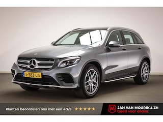 Mercedes-Benz GLC 250 4MATIC Premium Plus | PANORAMADAK | STOELVERWARMING | TREEPLANKEN | CAMERA | TREKHAAK | 19"