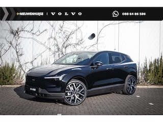 Volvo EX30 Single Motor Ext Range Plus Black Ed Europa 69 kWh | 20 Inch Velgen | Elektr. Stoelen | Stoel + Stuurverwarming | Getint Glas | Adaptive Cruise Control | Dodehoek Detectie |