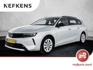 Opel Astra Sports Tourer 1.2 Business Edition 110pk | Navigatie | Climate Control | Adaptieve Cruise Control | Achteruitrijcamera | LED | 16" Lichtmetalen Velgen | Verwarmbare Voorstoelen | Apple Carplay/Android Auto |