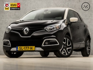 Renault Captur 1.2 TCe Xmod Dynamic Sport Automaat (NAVIGATIE, CLIMATE, LEDER, STOELVERWARMING, XENON, CRUISE, SPORTSTOELEN, PARKEERSENSOREN, GETINT GLAS, NIEUWE APK, NIEUWSTAAT)