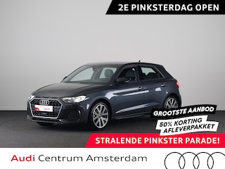 Audi A1 Sportback 30 TFSI S edition 110pk | Led koplampen | Sportstoelen | Navigatie via App | 17 inch Lichtmetalen velgen | Verwarmbare voorstoelen | Verlengde garantie