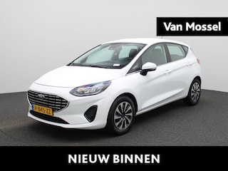 Ford Fiesta 1.0 EcoBoost Hybrid Titanium - ANDROID AUTO - LED - PARKEERSENSOREN