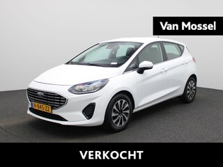 Ford Fiesta 1.0 EcoBoost Hybrid Titanium - ANDROID AUTO - LED - PARKEERSENSOREN